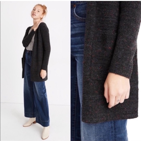 Madewell Sweaters - Madewell Donegal Kent Cardi Sweater Coziest Yarn